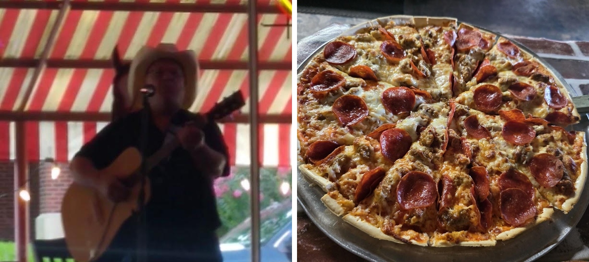 Main Street Pizza Menu