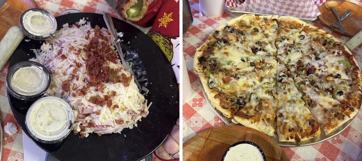 Main Street Pizza Menu